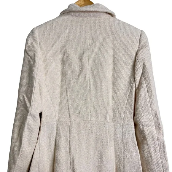 New Gaala Isabella Double Breasted Tweed Coat - Picture 9 of 16